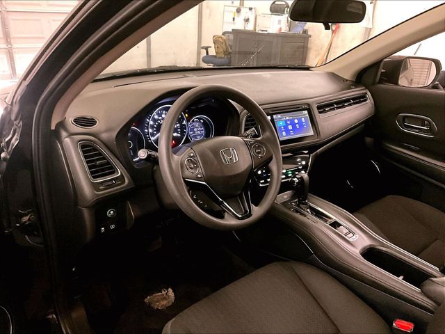 2017 Honda HR-V EX Blue at Rochrich Mazda