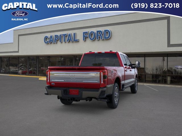 New 2026 Ruby Red Metallic Tinted Clearcoat Ford F-250® King Ranch® image 8