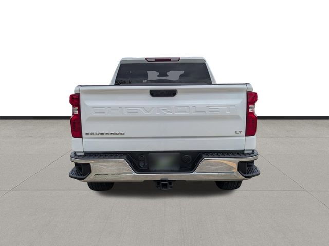2024 Chevrolet Silverado 1500 LT White at Classic Elite Chevrolet Sugar Land