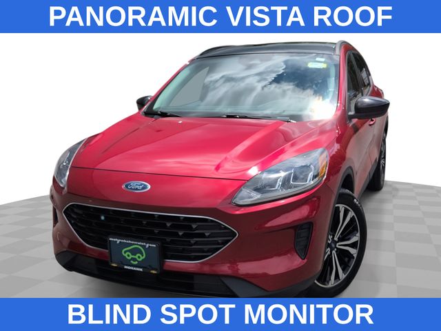 Red Metallic 2021 Ford Escape SUV / Crossover All-Wheel Drive 8-Speed Automatic
