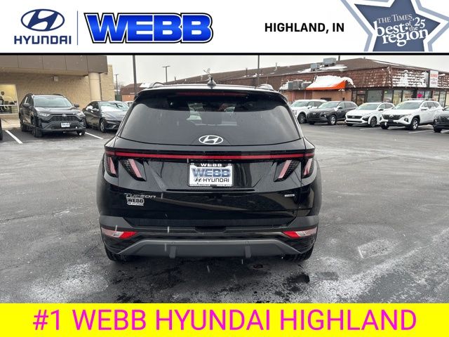 Used 2023 Black Hyundai Limited image 5