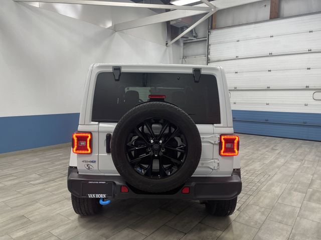 2022 Jeep Wrangler Unlimited Sahara 4xe photo