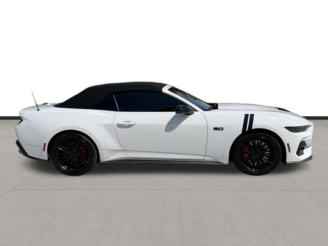 2024 Ford Mustang GT Premium White at Texan Dodge Chrysler Jeep Ram