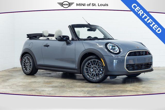 Red (Copper Grey Metallic) 2026 MINI Cooper Hatchback Front-Wheel Drive 7-Speed Automatic