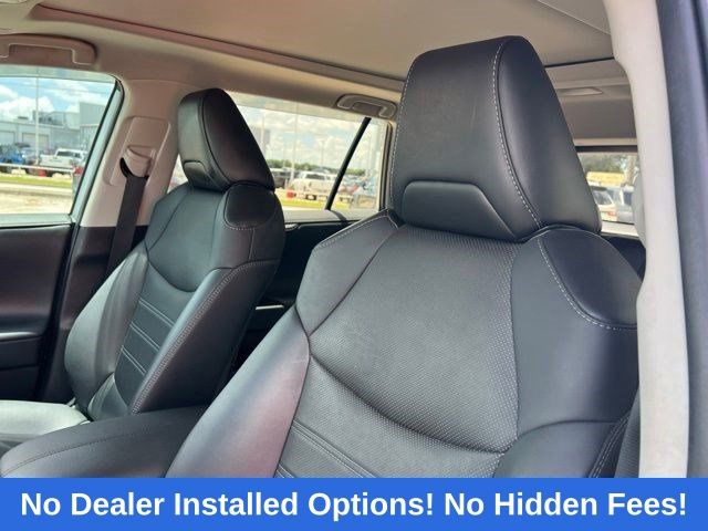 2023 Toyota RAV4 Hybrid Limited Silver at North Houston Mitsubishi