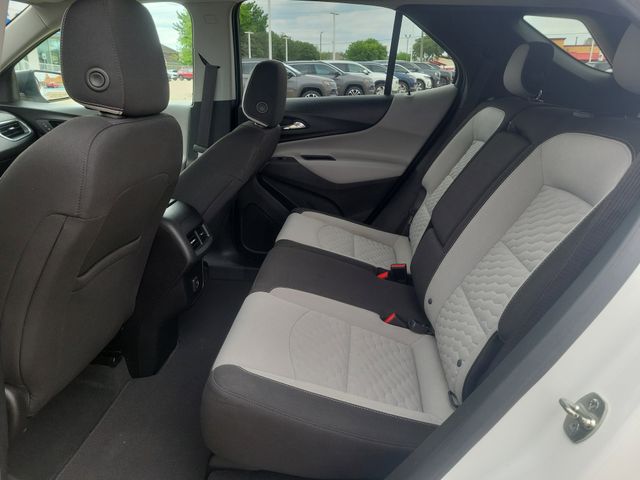 2019 Chevrolet Equinox LS White at DeMontrond Gulf Freeway