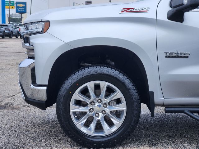 2022 Chevrolet Silverado 1500 LTD LTZ Silver at Bayshore Chrysler Jeep Dodge Ram