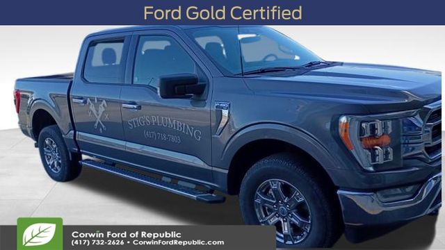2022 Ford F-150 XLT SuperCrew 4WD