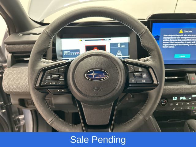 2026 Subaru Outback Limited Silver at Rafferty Subaru