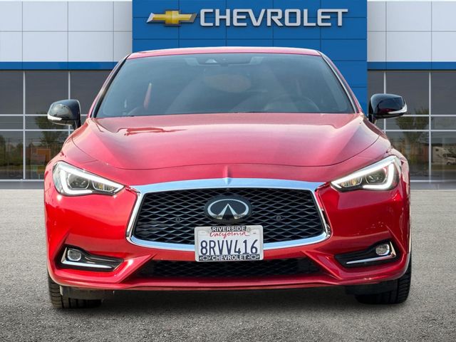 2020 INFINITI Q60 Red Sport 400 9