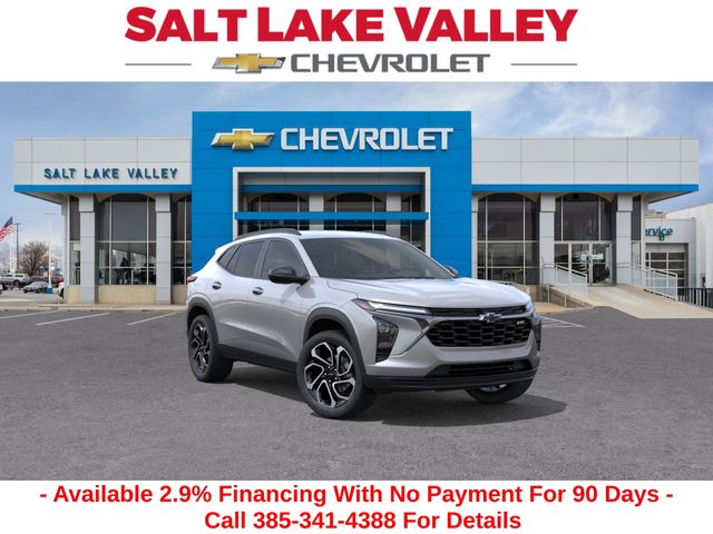 Sterling Gray Metallic 2026 Chevrolet Trax RS with 2RS FWD SUV / Crossover Front-Wheel Drive 6-Speed Automatic