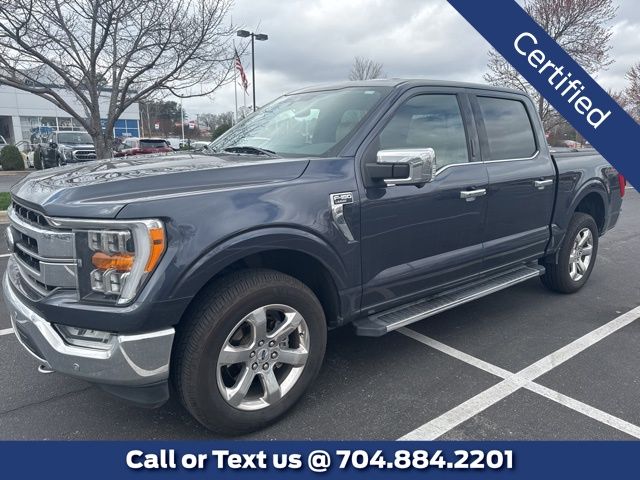2021 Ford F-150 Lariat SuperCrew 4WD