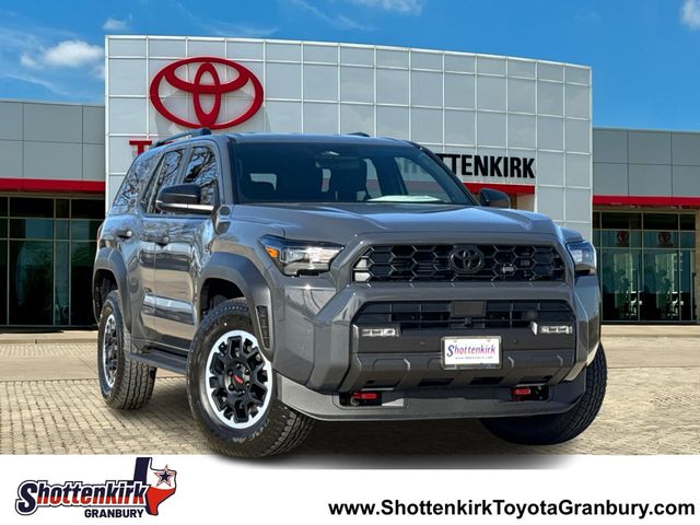 2026 Toyota 4Runner TRD Off-Road 4WD