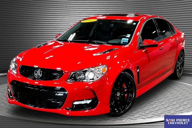 2017 Chevrolet SS RWD