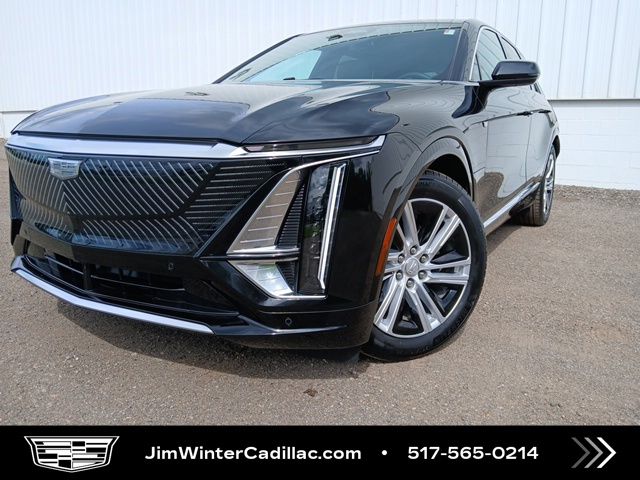 Black Metallic 2024 Cadillac LYRIQ Tech AWD SUV / Crossover All-Wheel Drive 1-Speed Automatic