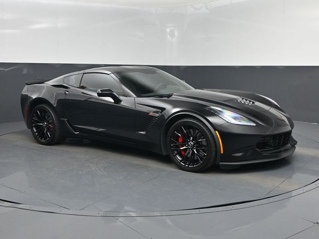 Black 2015 Chevrolet Corvette Z06 3LZ Coupe RWD Coupe Rear-Wheel Drive 8-Speed Automatic