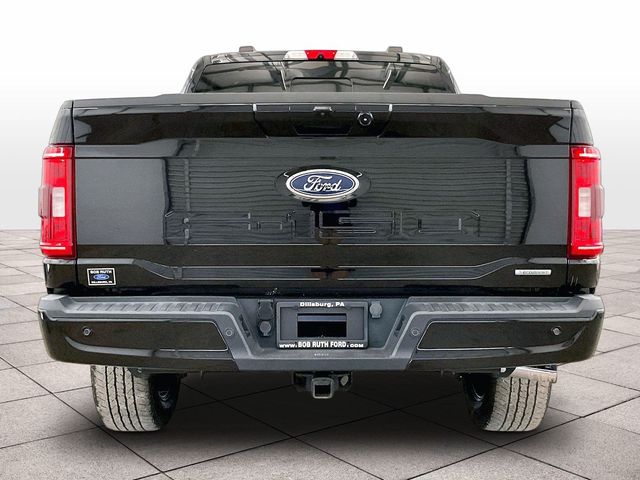 2021 Ford F-150 XLT Black at Phil Fitts Ford