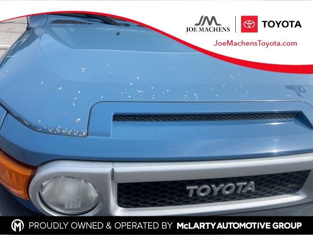 Cavalry Blue 2011 Toyota FJ Cruiser 4WD SUV / Crossover Four-Wheel Drive 5-Speed Automatic