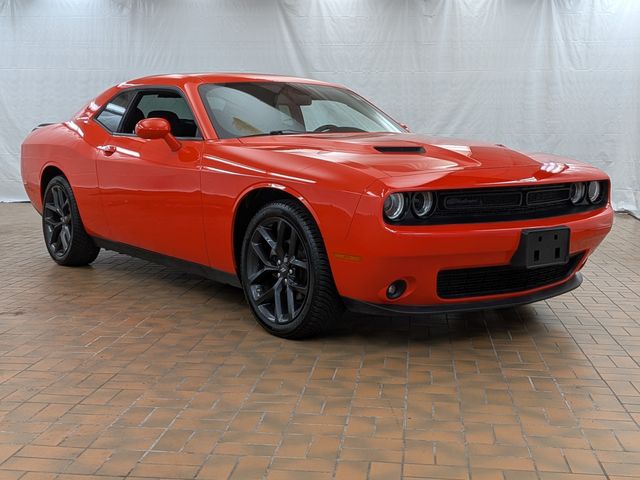 Go Mango 2022 Dodge Challenger Coupe Rear-Wheel Drive 8-Speed Automatic
