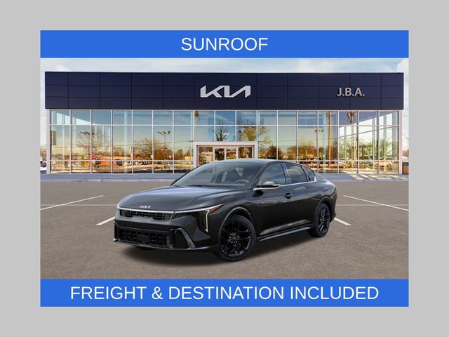 2025 Kia K4 GT-Line Turbo FWD