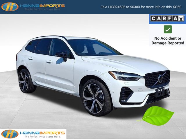 Crystal White Metallic 2022 Volvo XC60 SUV / Crossover All-Wheel Drive Automatic