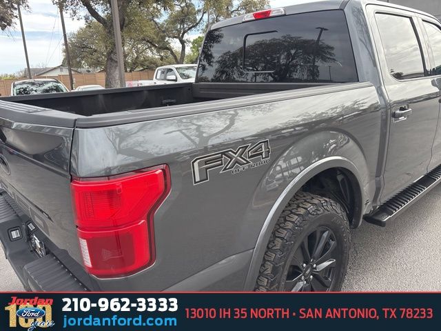 Used Car 2020 Ford F-150  Lariat For Sale Under $30,000 In San Antonio, Texas