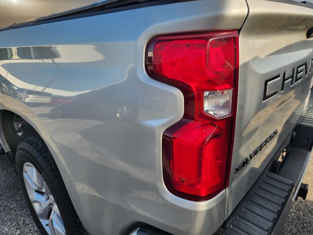 2020 Chevrolet Silverado 1500 Custom Silver at Classic Elite Chevrolet Hwy 6