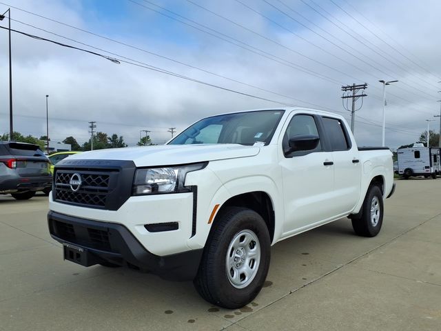  2024 Nissan Frontier S Crew Cab 4WD   