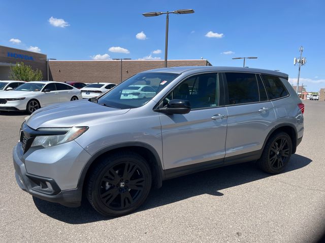 Platinum White Pearl 2021 Honda Passport SUV / Crossover Front-Wheel Drive 9-Speed Automatic