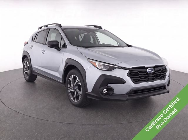 Ice Silver Metallic 2026 Subaru Crosstrek SUV / Crossover All-Wheel Drive Continuously Variable Transmission