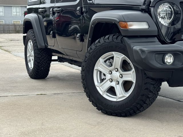 2022 Jeep Wrangler Unlimited Sport S Black at Wharton Ford