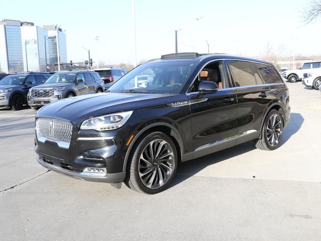 Used 2024 Lincoln Aviator Reserve with VIN 5LM5J7XC4RGL10578 for sale in Kansas City