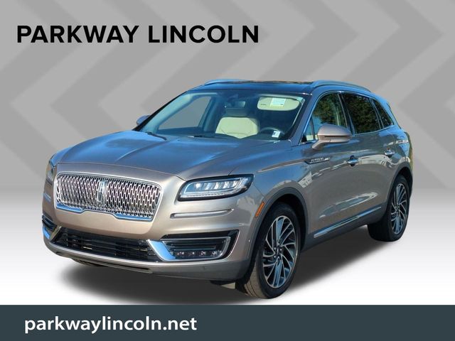 2020 Lincoln Nautilus Reserve