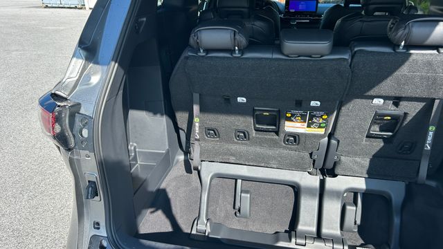 New 2026 Toyota Sienna Van