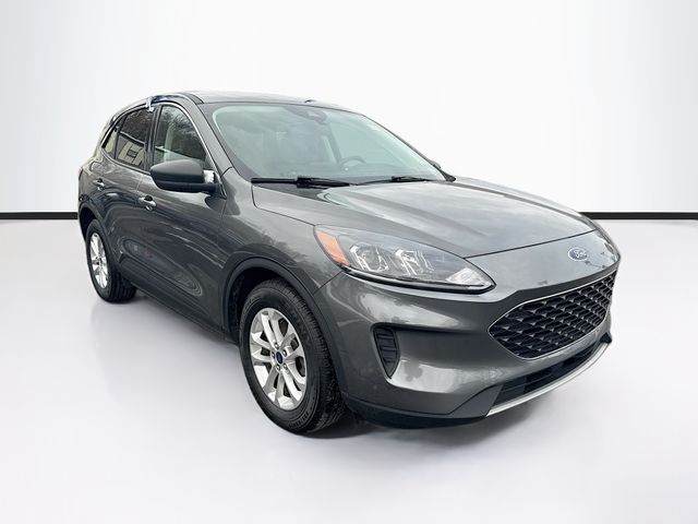 Gray Metallic 2022 Ford Escape SE FWD SUV / Crossover Front-Wheel Drive 8-Speed Automatic