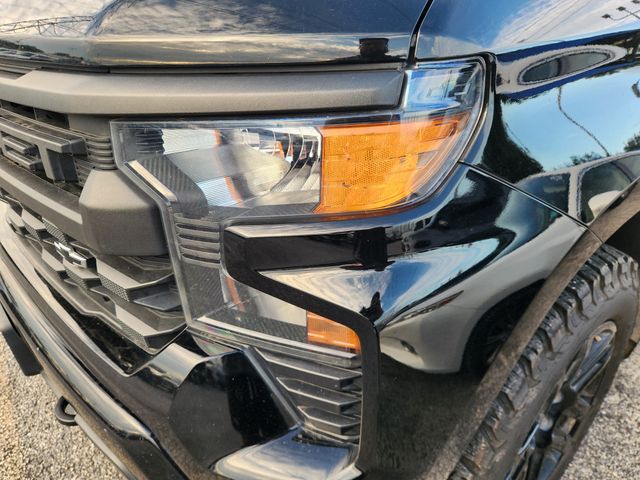 2022 Chevrolet Silverado 1500 Custom Black at Cook Ford