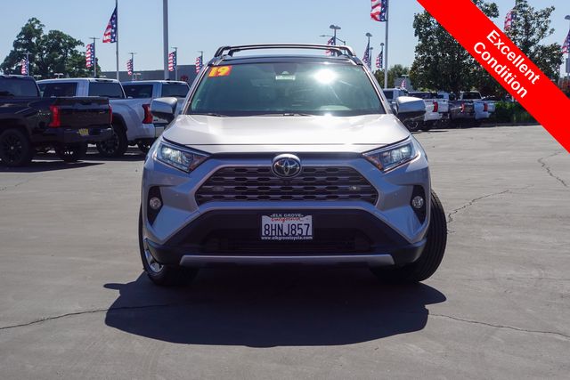 used 2019 Toyota RAV4 car, priced at $27,500