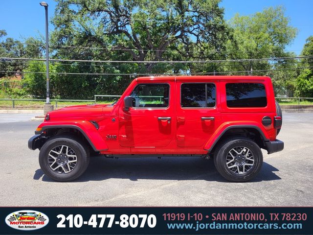Used Car 2025 Jeep Wrangler  Sahara For Sale Under $35,000 In San Antonio, Texas