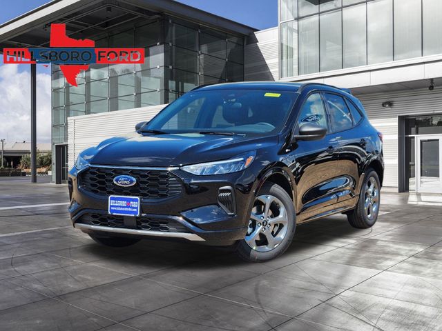 2024 Agate Black Metallic Ford Escape ST-Line FWD SUV