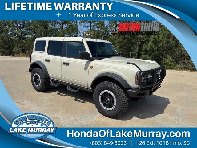 Desert Sand 2025 Ford Bronco Badlands 4-Door 4WD SUV / Crossover Four-Wheel Drive Automatic