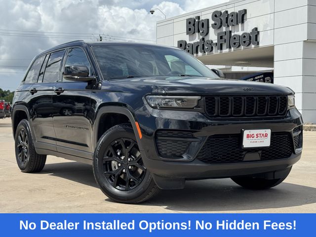 2025 Jeep Grand Cherokee Altitude Black at Texan Dodge Chrysler Jeep Ram