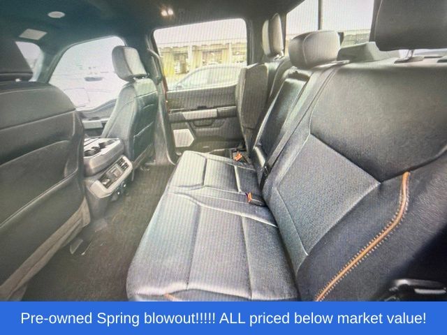 Used 2024 Red Metallic Ford Lariat image 10
