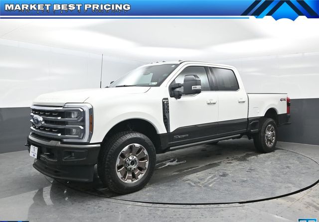 2025 Ford F-350 Super Duty King Ranch Crew Cab 4WD