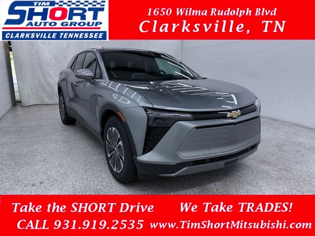 Sterling Gray Metallic 2024 Chevrolet Blazer EV SUV / Crossover All-Wheel Drive 1-Speed Automatic