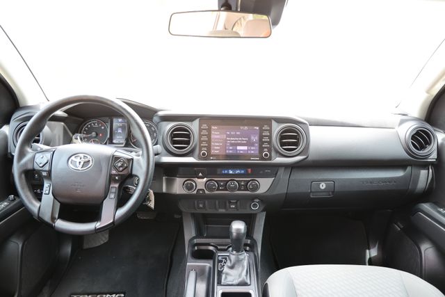 2023 Toyota Tacoma SR White at Monument Chevrolet