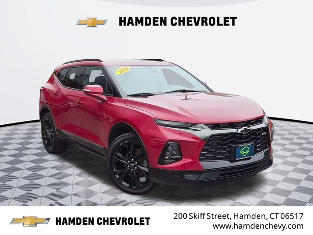 Cajun Red Tintcoat 2020 Chevrolet Blazer SUV / Crossover All-Wheel Drive 9-Speed Automatic