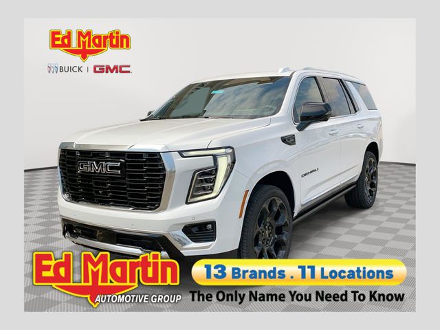 White 2026 GMC Yukon Denali 4WD SUV / Crossover Four-Wheel Drive