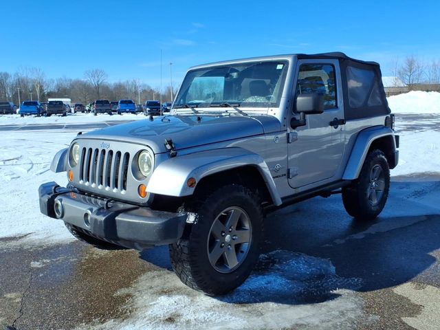 2013 Jeep Wrangler Sport 4WD