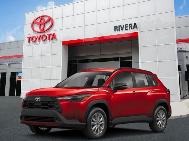 SOUL RED CRYSTAL 2026 Toyota Corolla Cross LE AWD SUV / Crossover All-Wheel Drive Continuously Variable Transmission