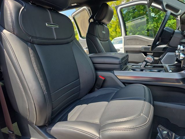 New 2026 Star White Metallic Tri-Coat Ford Platinum® image 11